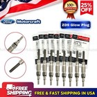Set Of 8 Motorcraft Zd-9 Glow Plugs For 7 3l Idi Ford  F250 F350 F59 Diesel Zd9