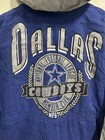 Vintage 90s Dallas Cowboys Nfl Trench Coat Size S m  fits L  Members Club Sports