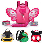 Baby Toddler Keeper Walking Safety Harness Backpack Leash Strap Bag Anti-lost Us