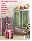 Fashion Doll Bedroom Suite Plastic Canvas Pattern Howb