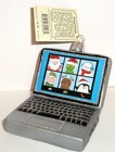 Virtual Friends Laptop - Old World Christmas - Blown Glass Ornament - New W tag