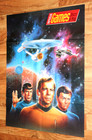 Star Trek 25th Anniversary Nes Amigaos Vintage Rare Poster 83x59cm