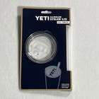 Yeti Rambler 20oz Clear Tumbler Lid   Straw  Bpa Free Authentic Replacement New