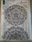 Altenew Blooming Mandalas Stamp And Die Set - Lightly Used