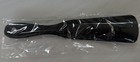 Gucci Shoe Horn 7  Designer Logo Black Heavy Plastic New In Wrapper