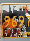 1993 Il Chicago Bulls Threepeat Champions License Plate Rare 96 97 Da-bulls Wow