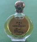     Vintage Jean Desprez Bala Versailles Paris France Perfume Bottle- 1 8oz 4ml