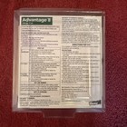 Elanco Advantage Ii For Large Cats  over 9lbs   2-doses Double Factory Sealed 