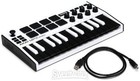 Akai Professional Mpk Mini Mk Iii Limited Edition White 25-key Keyboard