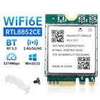 Rtl8852ce Wifi 6e Ax5400 M 2 2230 Bluetooth 5 3 Tri-band Card For Laptop Windows