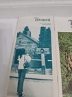 1970 s Vermont  New Hampshire  Maine Tourist Vintage Travel Brochures  Maps