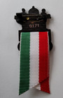 Noc Hungary Olympic Winter Games Beijing 2022  Pin With Ribbon Numbered