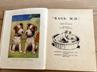 Rare Wire Fox Terrier Dog Story Book  rags  M d   By Dutton 1st 1933 Illustrated