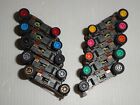 Aurora Afx Non-magna Traction Ho Slot Car Chassis dot Magnets  you Pick One 