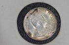 1908 Large  8   Extremely Fine Canadian Five Cents Silver  1-disc  For Scratches