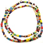 Fine Ghana Beads Christmas Beads Mixed Glass African Trade Beads-ghana