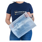 5gbl Pro - 5 Gallon Bucket Pail Liner 15mil Ldpe Plastic  pack Of 100 Liners 