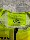 Team Zoot Women   s L Triathlon Skinsuit Cycling Suit Men   s S Black Neon