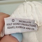 Vtg 1964 Sears Pooh Collection Quilted Baby Blanket Mcmxliv Disney Kidcore Mcm