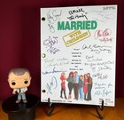Married With Children Pilot Script Signed- Autograph Reprints- Ed O neill