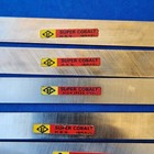 Lot Of 15 Etm Super Cobalt Hss Lathe Cutter Tool Bits 5 X 5 8  X  075