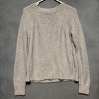 Abercrombie Kids Fuzzy Soft Knit Sweater Soft Preppy Comfy Cozy Academia 15 16