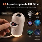 Hd Smart Dynamic 5d Holographic Night Light Projector  Play Hd Star Projector