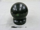 Large 7  Round Ball Cast Iron Architectural Garden Fence Lamp Pole Post Finial