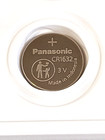 2 Pc Bulk Panasonic Cr1632 3v Lithium Battery Cr 1632 Cmos Key Fobs  Expire 2032
