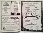 Aladdin 1990 Old Rep Birmingham Maggie Moone Don Mclean Alan Curtis