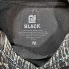 Y2k Black Xavr Persistence Of Faith T Shirt Creator Of Destiny Wings Crown M