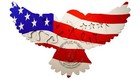 2025 Cameroon Antique Usa Bald Eagle 2 Oz  999 Silver Shaped Coin