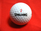 Vintage Collectable Golf Ball The Grizzly Spalding 3-e