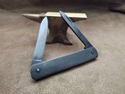 Vintage England Ww2 Wwii Military 2 Blade Folding Jack Utility Pocket Knife 