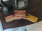 5 Vintage Canuck Shotgun Shell Boxes