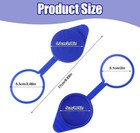 2pcs Washer Fluid Cap Windshield Washer Fluid Reservoir Cap Professional Accesso