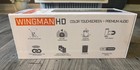 Bushnell Wingman Hd Golf Gps Speaker Color Touchscreen Black orange