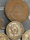 Nice Lot Of Old And New Coins All From The East Caribbean States  Id1k