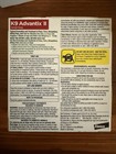 K9 Advantix Ii Flea Tick Small Size Dog 4 Month Supply  4-10lbs