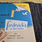 Vtg Fredericks Of Hollywood Lingerie Fashion Catalog 1961 Summer Issue