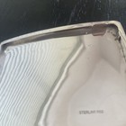 Japanese 950 Sterling Silver Hand Chased Cigarette Case - Mint Condition 