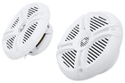 Pair 6 5  800w Waterproof Marine Boat Audio Speakers 2 Way White Sound System