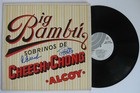 Cheech And Chong Signed Big Bambu Album Proof Beckett Coa Autographed Vinyl