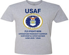 509th Bomb Wing  Operation Midnight Hammer  Shirt usaf Officially Licensed