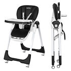 Sejoy Portable Baby High Chair Adjustable Booster Seats For Toddlers Heavy Duty
