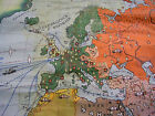 School Wall Map Beautiful Old Earth World Map Germany 234x157c Vintage Map 1955