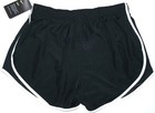 Nike Tempo Running Shorts Short Dri-fit Inner Panty Black White New Women   Plus