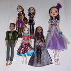 Ever After High Doll Lot - Apple  Spring Briar  Hunter  Poppy O    Hair  Large Mad