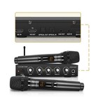 Wireless Karaoke Microphone Mixer System - Hd Audio  Bluetooth  Aux  Optical  Sm