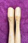 2 Vintage 47 5 8     X 6 3 8    Yellow Cedar Wood Canoe Paddles -freshly Refinished
